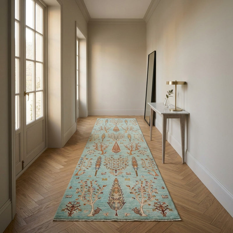 Ariana Teppich 301x86cm - Orientteppich