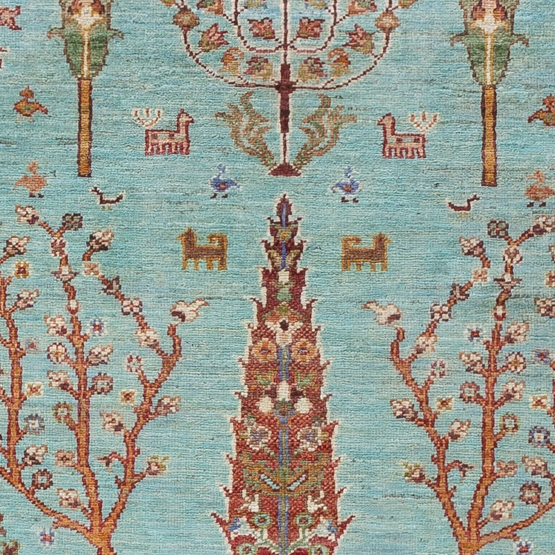 Läufer Ziegler - Ariana - 86 x 301 cm - hellgrün