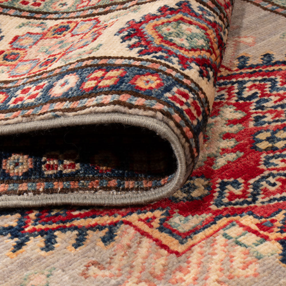 Läufer Ziegler - Kazak - 242 x 77 cm - lachs