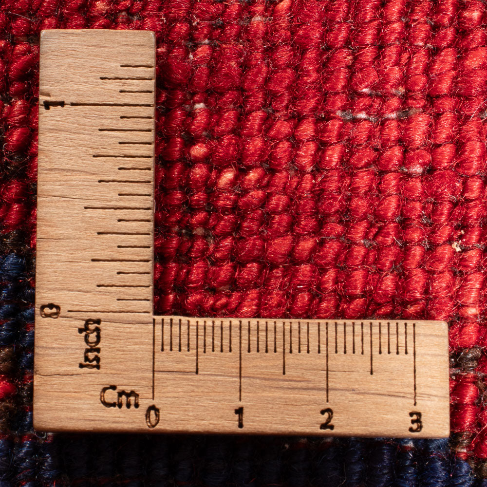 Läufer Afghan - Kunduz - 305 x 82 cm - rot