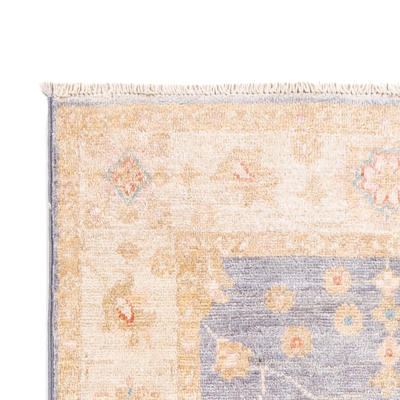 Läufer Ziegler - 298 x 79 cm - petrolblau