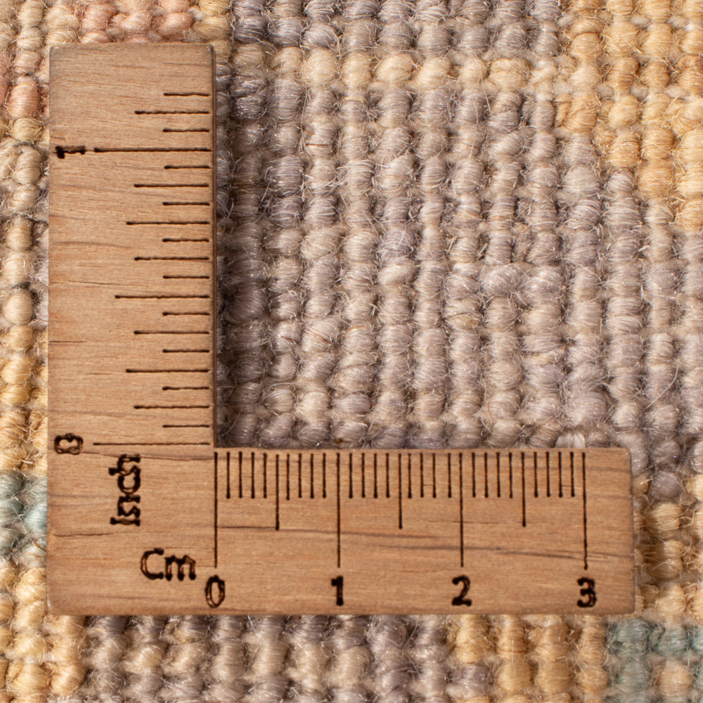 Läufer Ziegler - 298 x 79 cm - petrolblau