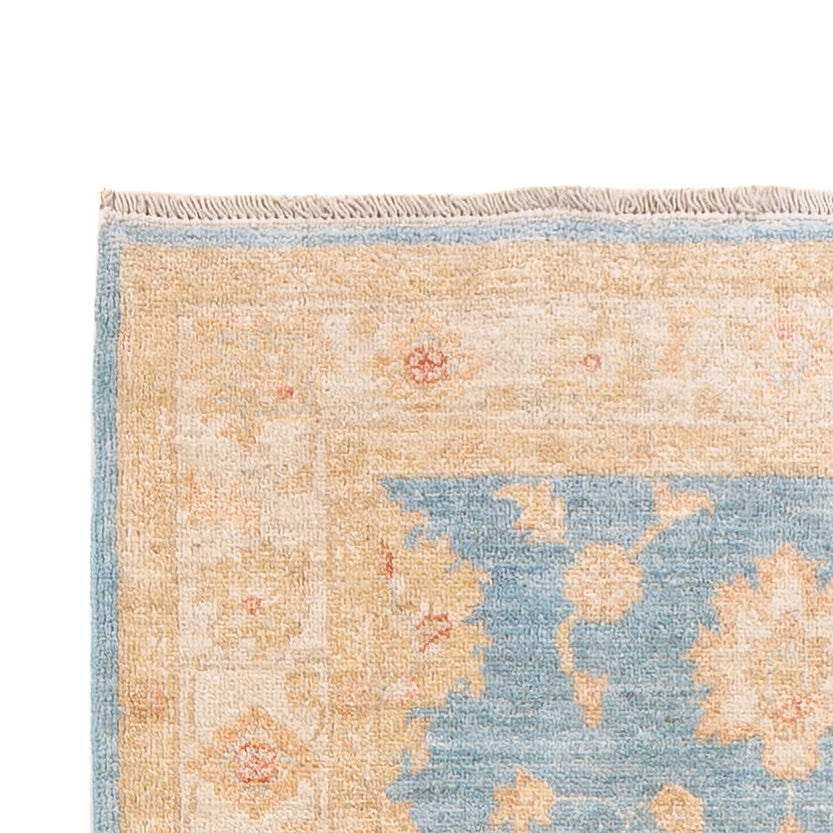 Läufer Ziegler - 293 x 84 cm - blau