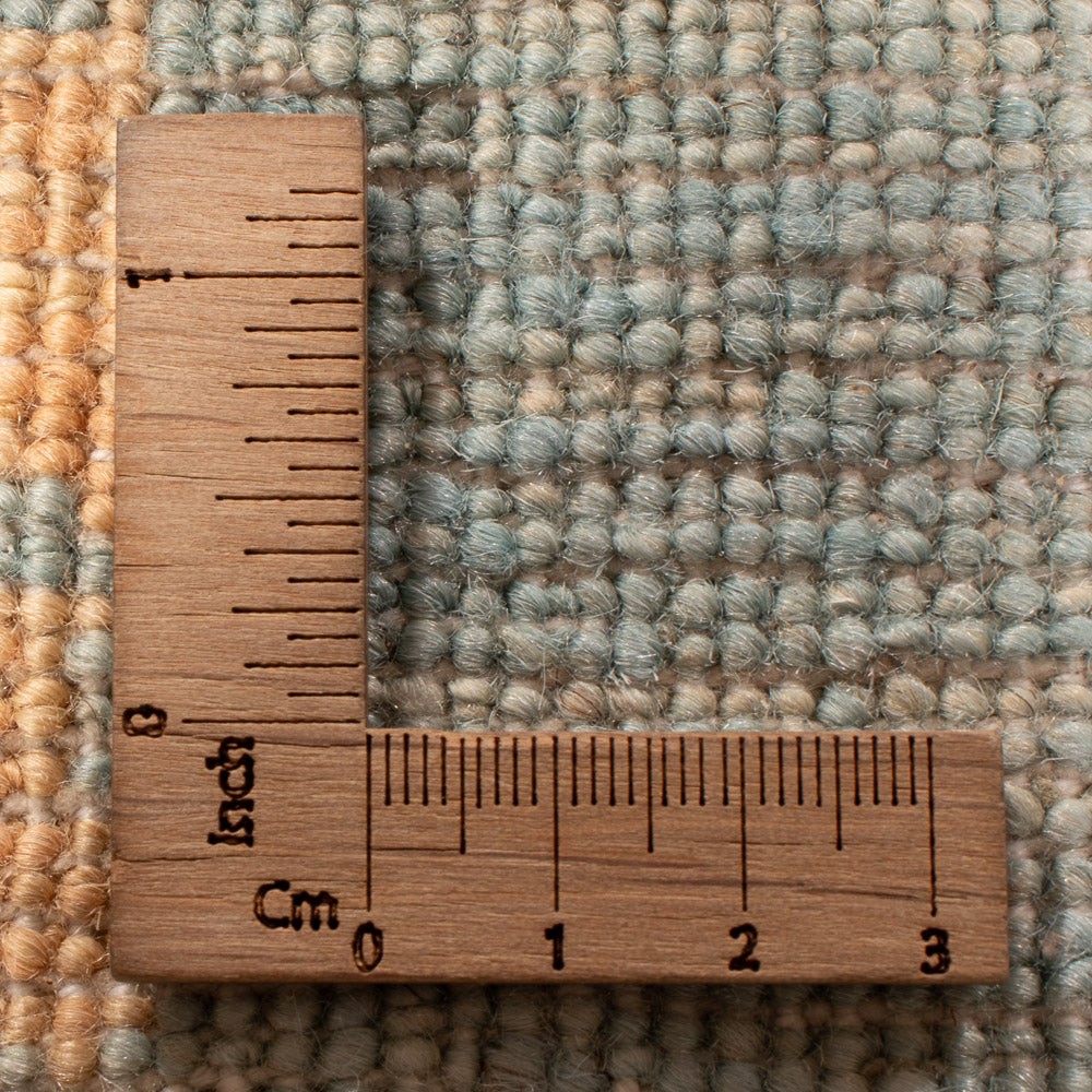 Läufer Ziegler - 293 x 84 cm - blau