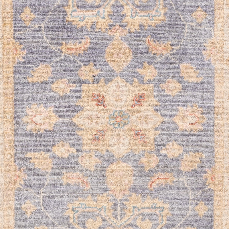 Läufer Ziegler - 298 x 77 cm - petrolblau