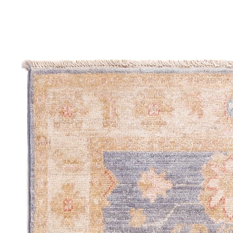 Läufer Ziegler - 298 x 77 cm - petrolblau