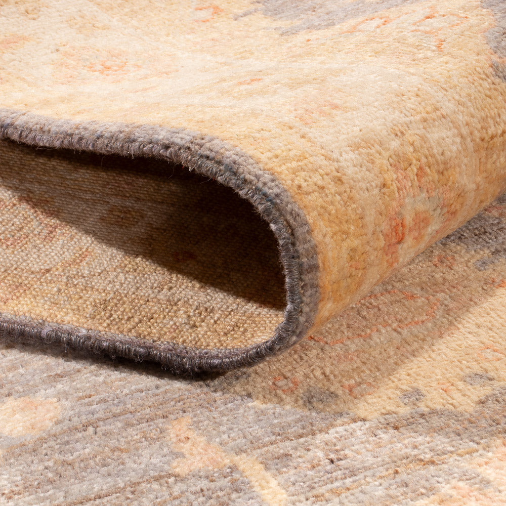 Läufer Ziegler - 293 x 81 cm - petrolblau