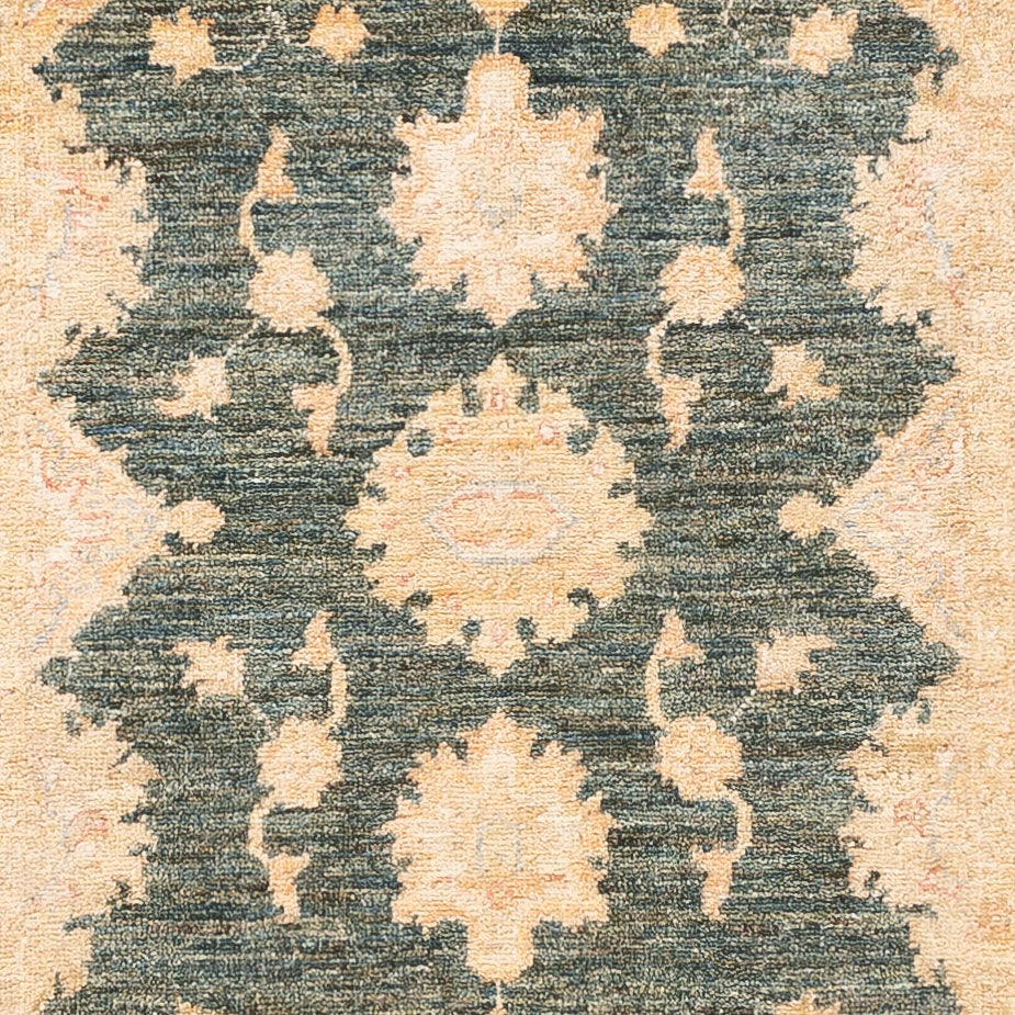 Läufer Ziegler - 296 x 84 cm - olivgrün