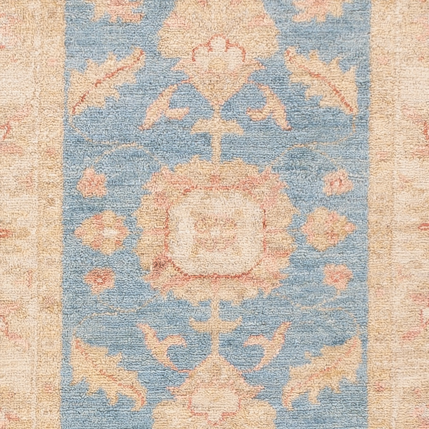 Läufer Ziegler - 234 x 64 cm - blau