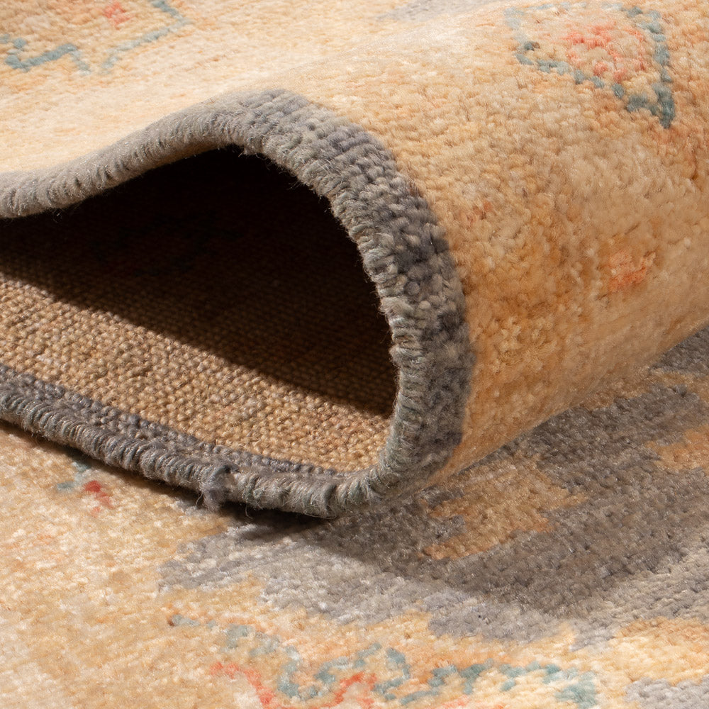 Läufer Ziegler - 294 x 84 cm - petrolblau