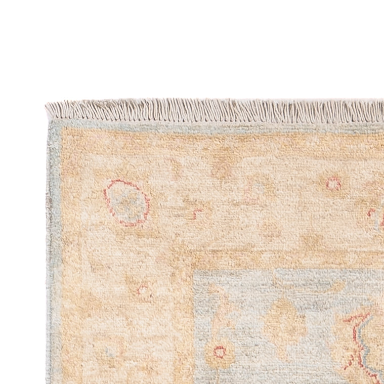 Läufer Ziegler - 298 x 80 cm - hellblau