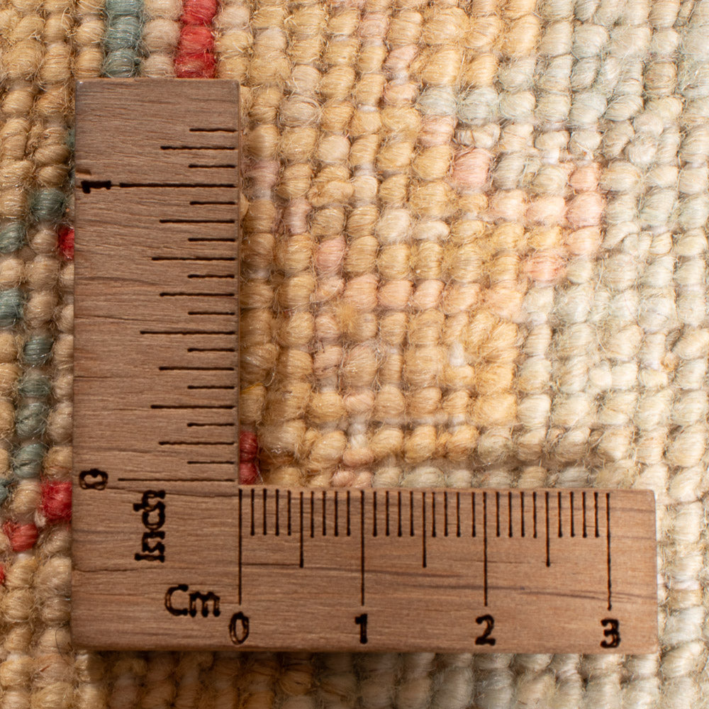 Läufer Ziegler - 298 x 80 cm - hellblau