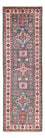 Läufer Ziegler - Kazak - 253 x 78 cm - dunkelblau