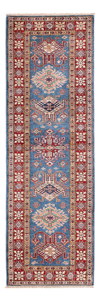 Läufer Ziegler - Kazak - 240 x 75 cm - blau