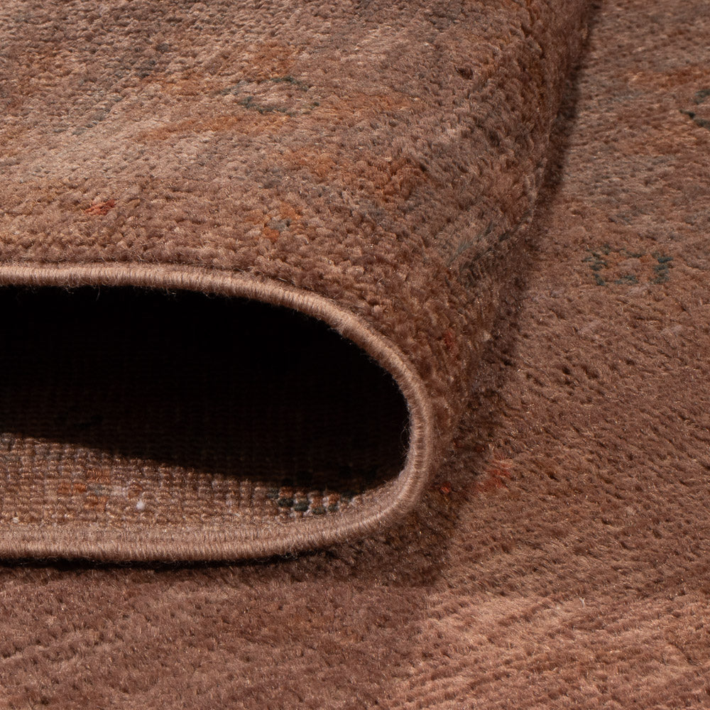 Läufer Ziegler - Modern - 295 x 79 cm - braun