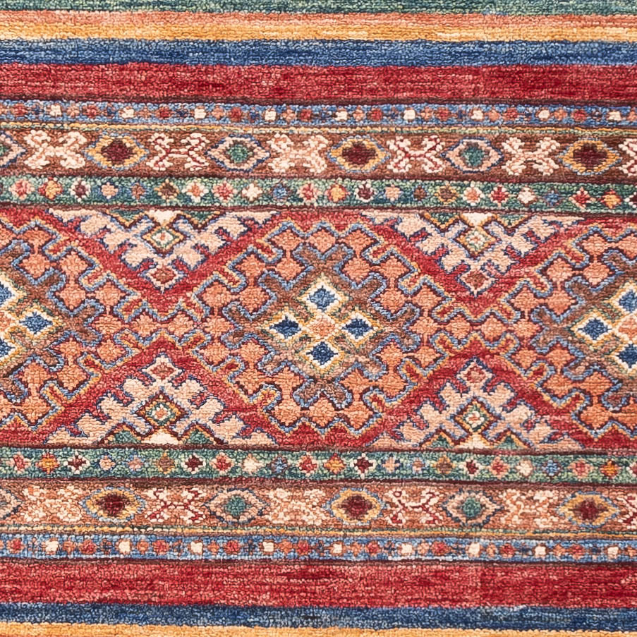 Läufer Ziegler - Shal - 286 x 79 cm - mehrfarbig