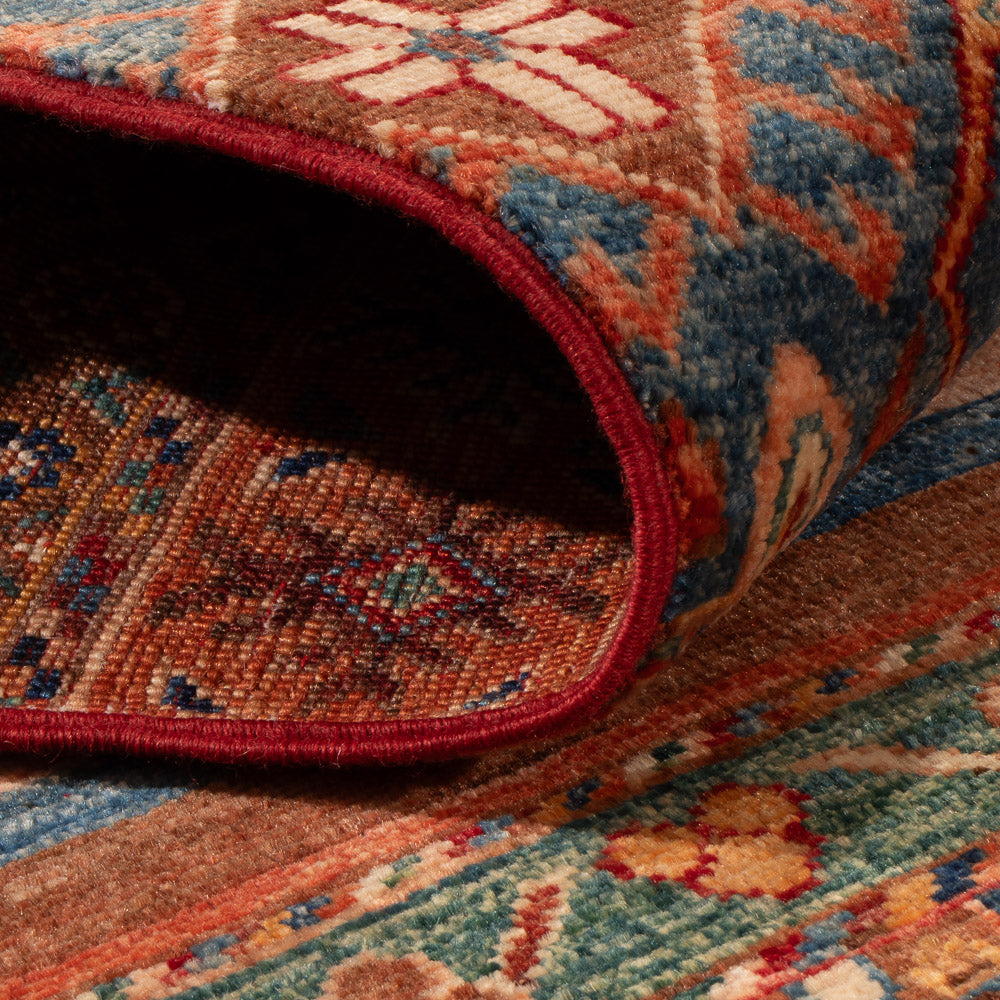 Läufer Ziegler - Shal - 256 x 77 cm - mehrfarbig