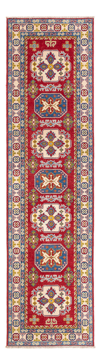 Läufer Ziegler - Kazak - 300 x 80 cm - rot