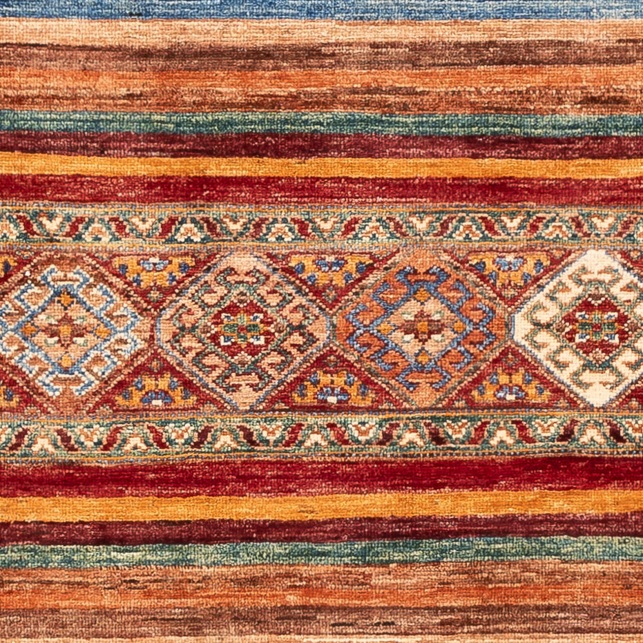 Läufer Ziegler - Shal - 296 x 81 cm - mehrfarbig