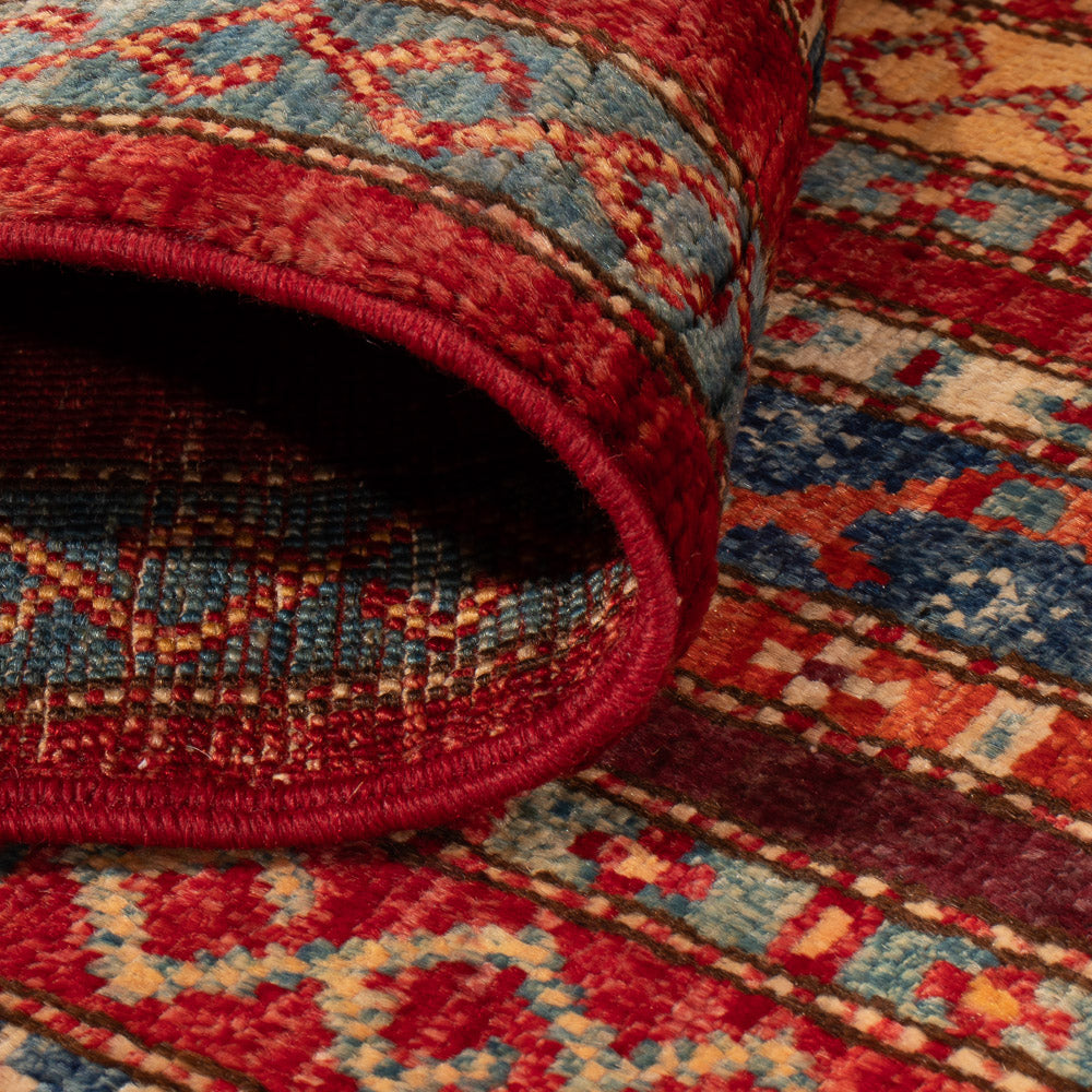 Läufer Ziegler - Shal - 238 x 73 cm - mehrfarbig