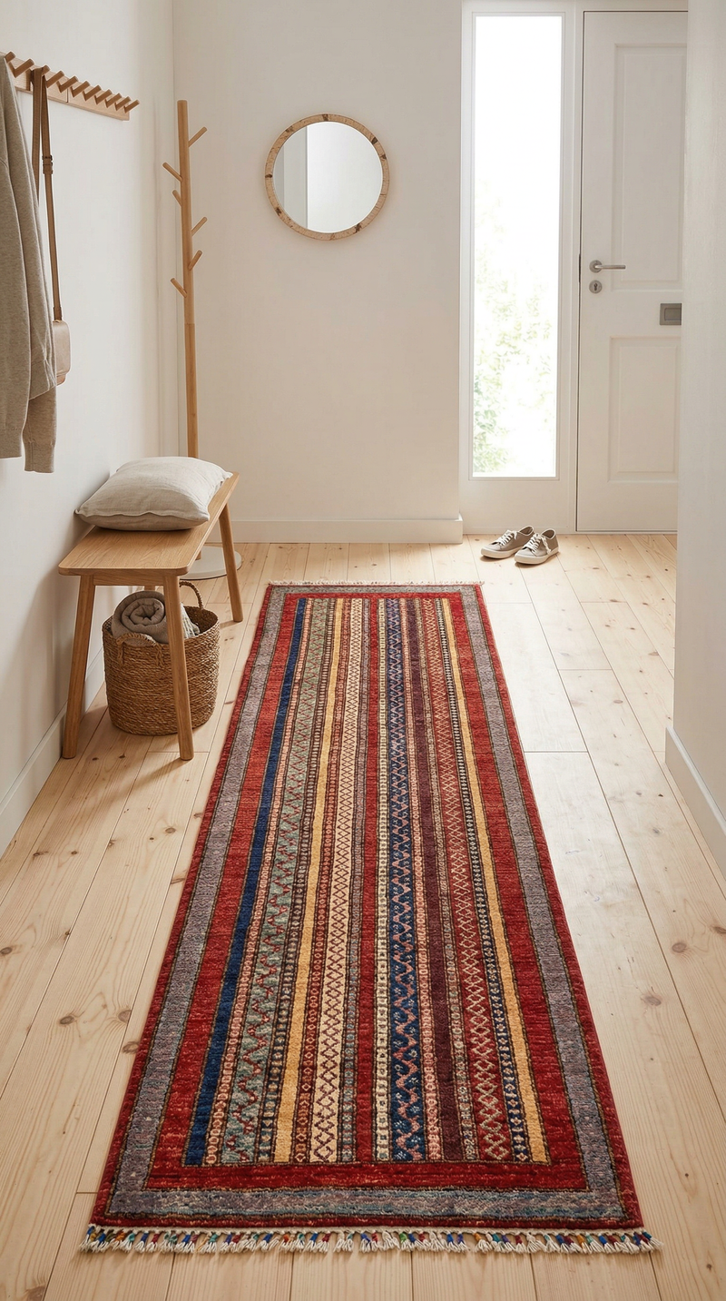 Shal Teppich 297x84cm - Orientteppich