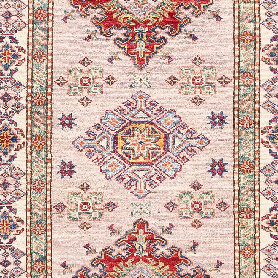 Läufer Ziegler - Kazak - 293 x 76 cm - lachs