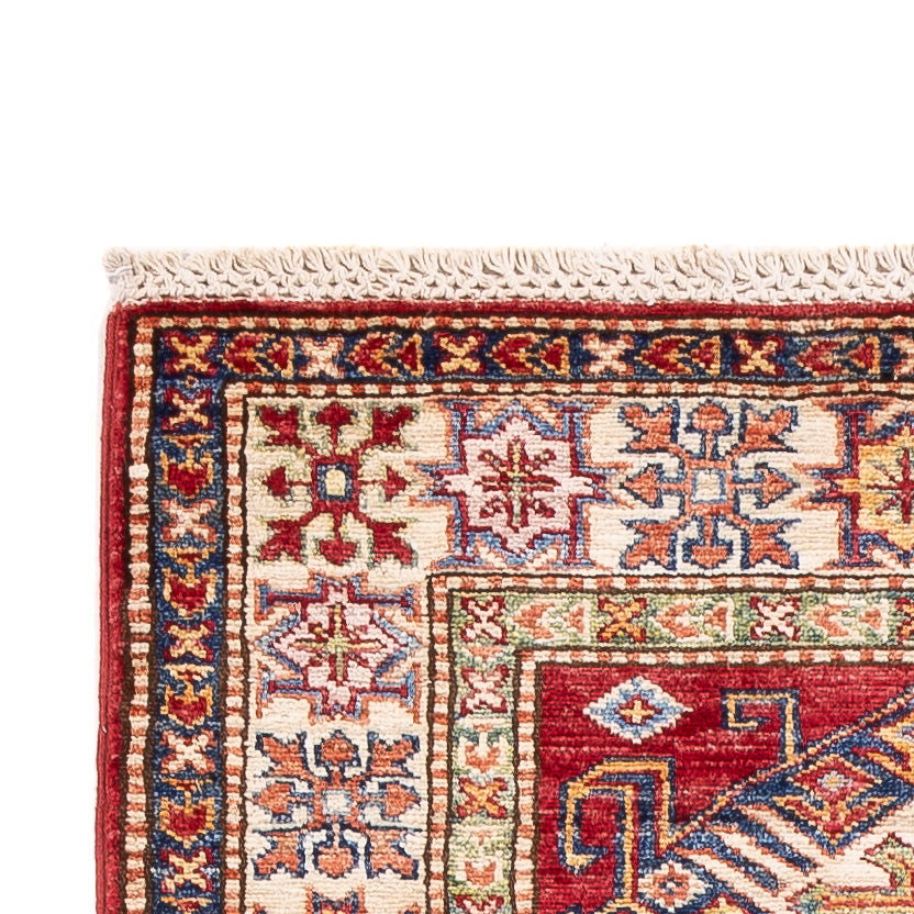 Läufer Ziegler - Kazak - 250 x 76 cm - rot