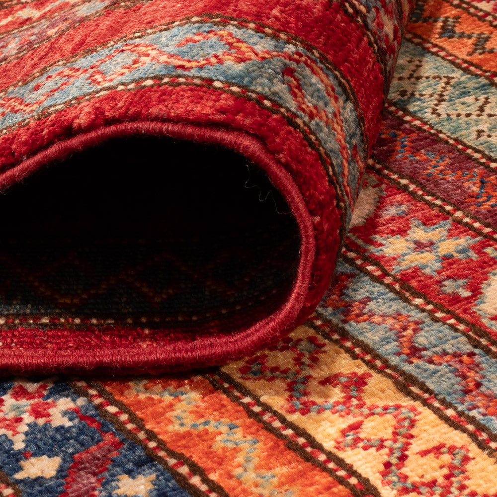 Läufer Ziegler - Shal - 240 x 79 cm - mehrfarbig