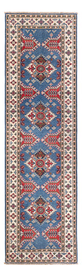 Läufer Ziegler - Kazak - 288 x 82 cm - blau