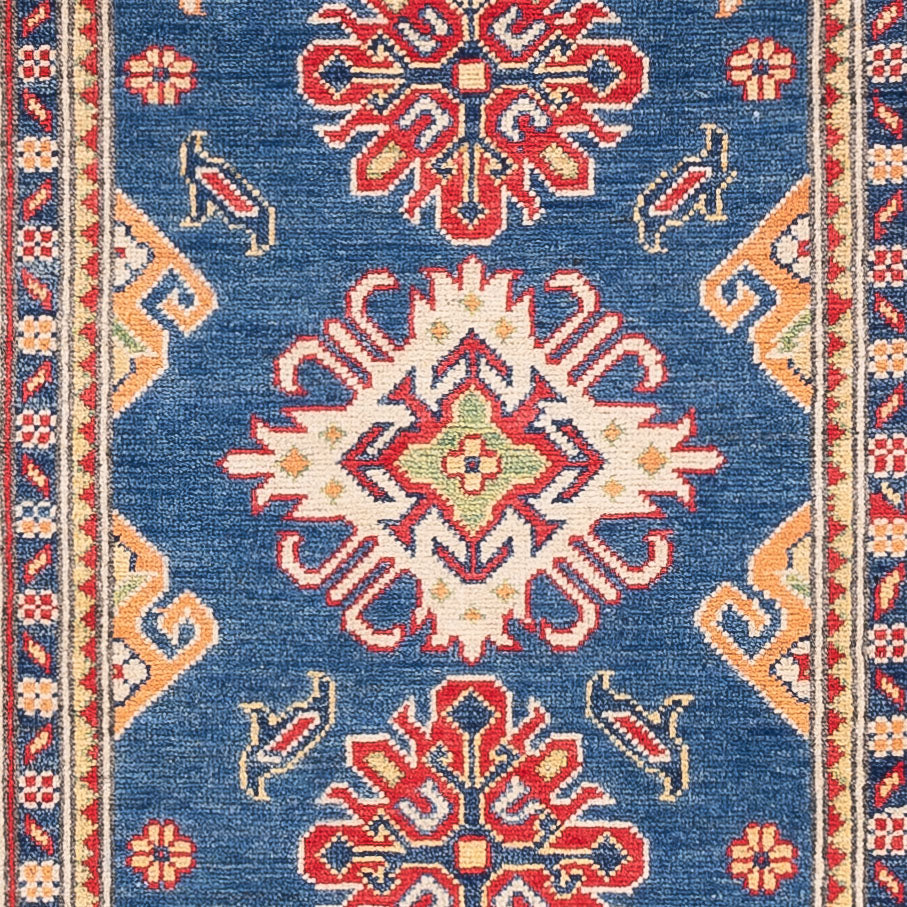 Läufer Ziegler - Kazak - 290 x 84 cm - blau