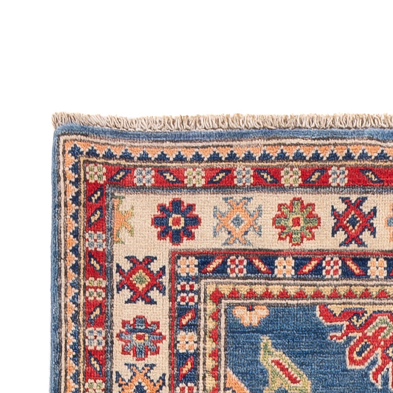 Läufer Ziegler - Kazak - 290 x 84 cm - blau