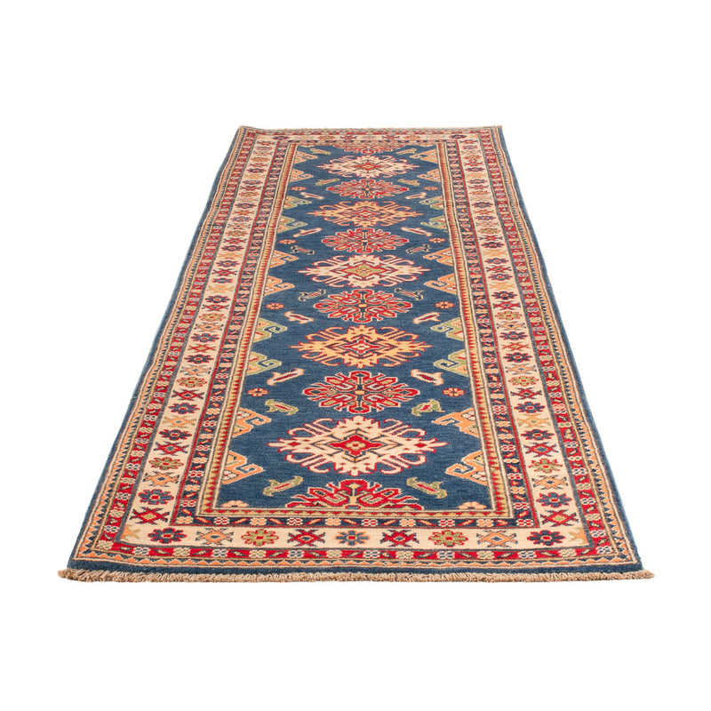 Läufer Ziegler - Kazak - 290 x 84 cm - blau