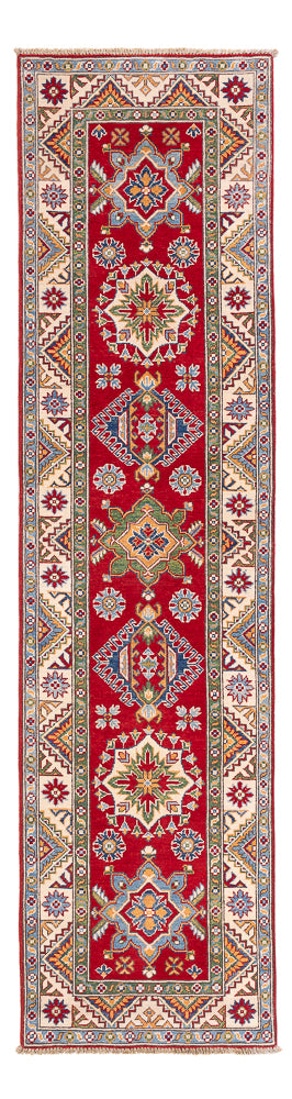 Läufer Ziegler - Kazak - 293 x 76 cm - rot
