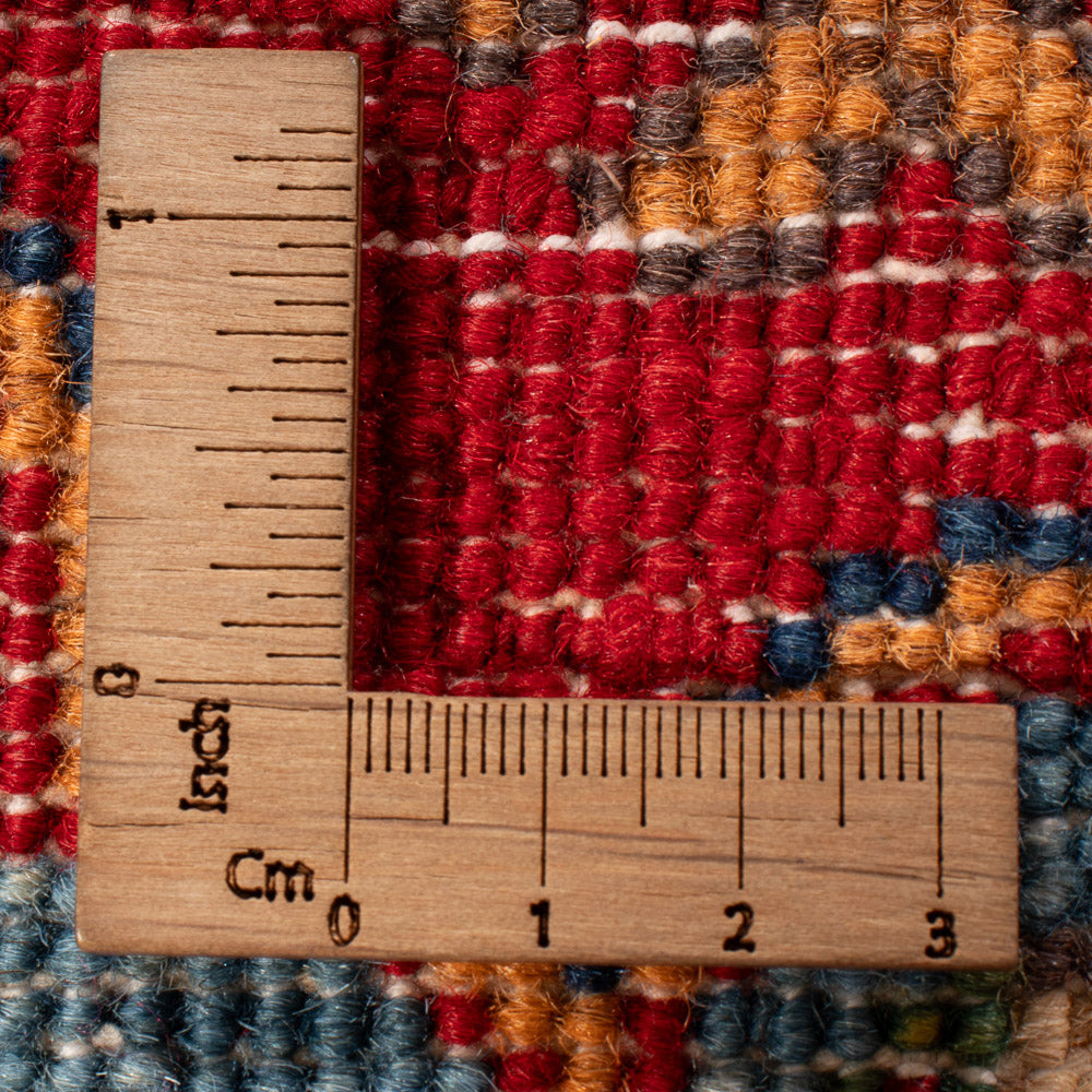 Läufer Ziegler - Kazak - 293 x 76 cm - rot