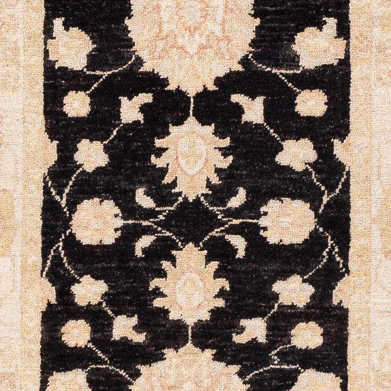Läufer Ziegler - 303 x 84 cm - dunkelblau