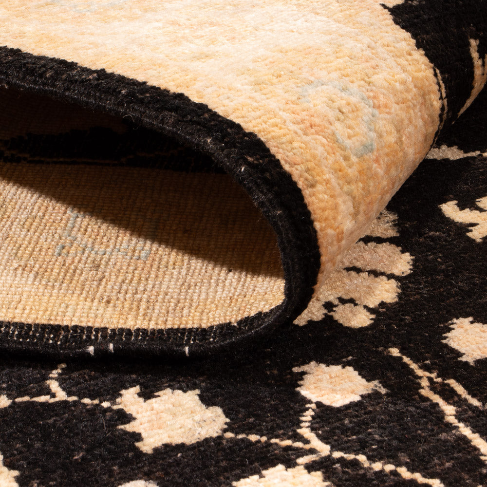 Läufer Ziegler - 300 x 79 cm - dunkelblau