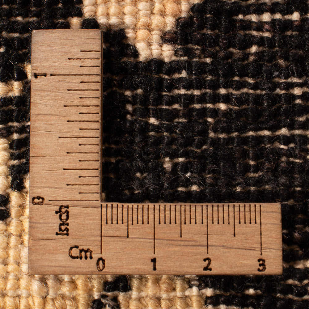 Läufer Ziegler - 300 x 79 cm - dunkelblau