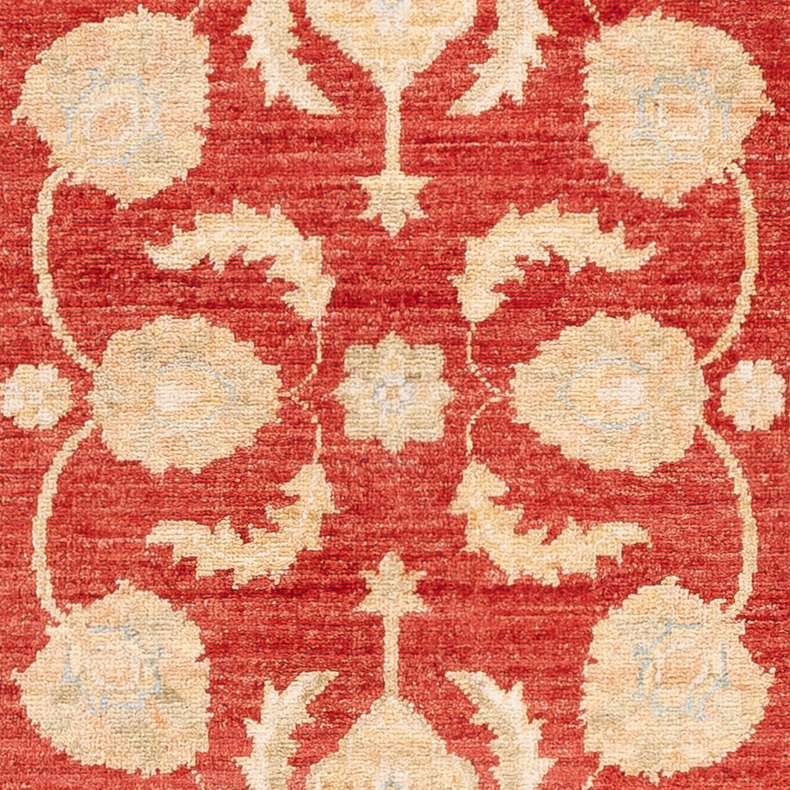 Läufer Ziegler - 246 x 80 cm - rot
