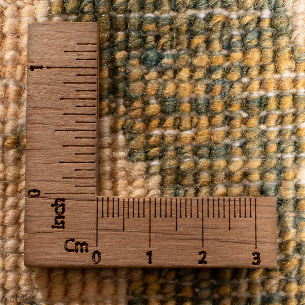 Läufer Ziegler - 297 x 85 cm - olivgrün