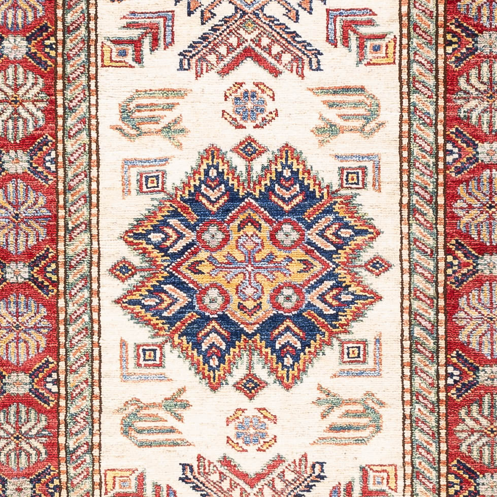 Läufer Ziegler - Kazak - 315 x 80 cm - mehrfarbig