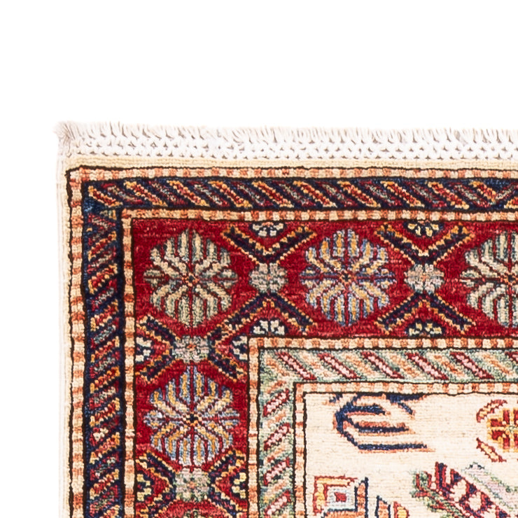 Läufer Ziegler - Kazak - 315 x 80 cm - mehrfarbig