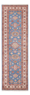 Läufer Ziegler - Kazak - 256 x 74 cm - blau