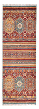 Läufer Ziegler - Shal - 243 x 81 cm - mehrfarbig