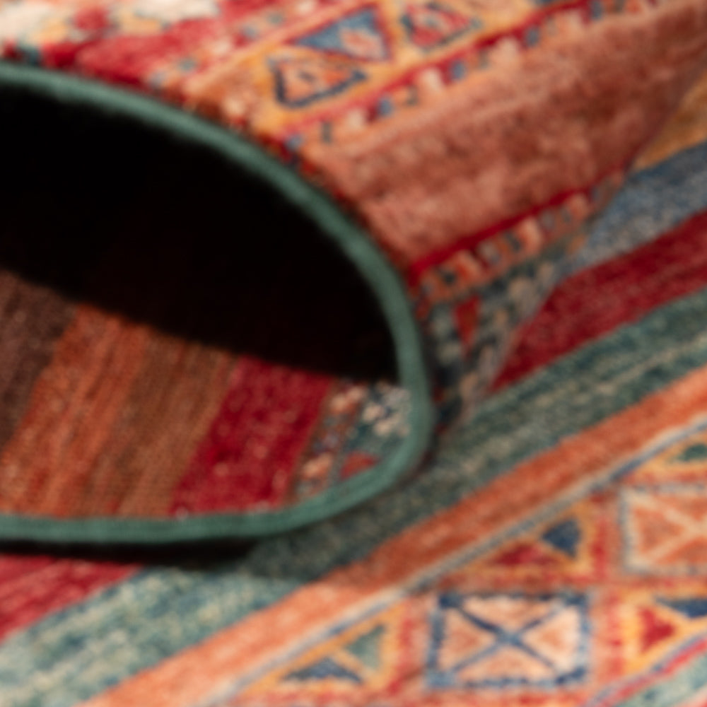 Läufer Ziegler - Shal - 304 x 79 cm - mehrfarbig