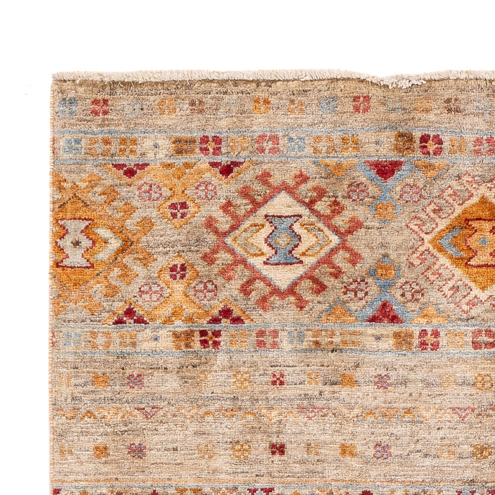Ziegler Teppich - Ariana - 153 x 99 cm - dunkelbeige