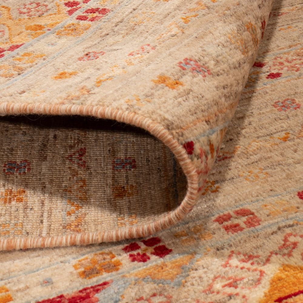 Ziegler Teppich - Ariana - 153 x 99 cm - dunkelbeige