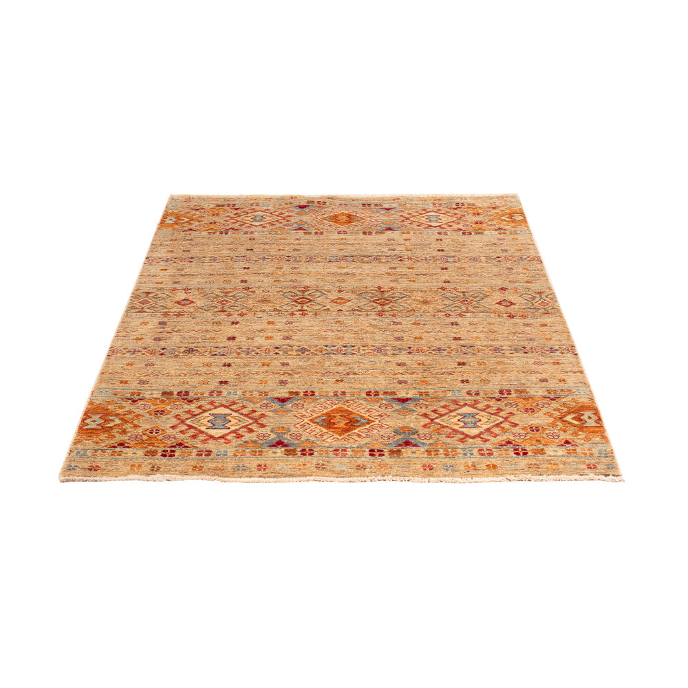 Ziegler Teppich - Ariana - 153 x 99 cm - dunkelbeige