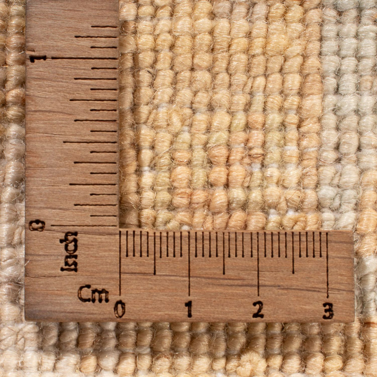 Ziegler Teppich - 148 x 103 cm - hellblau