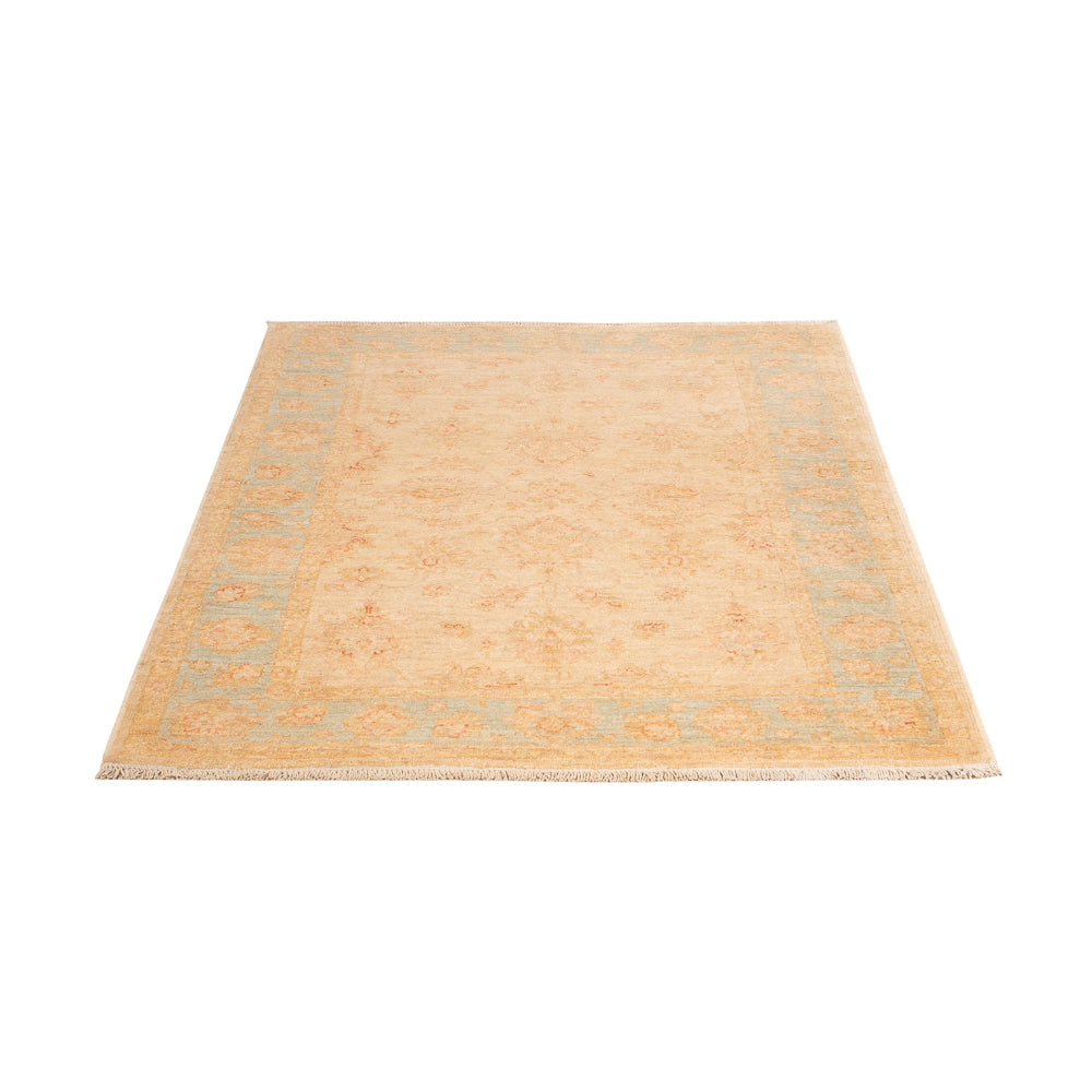 Ziegler Teppich - 153 x 101 cm - beige
