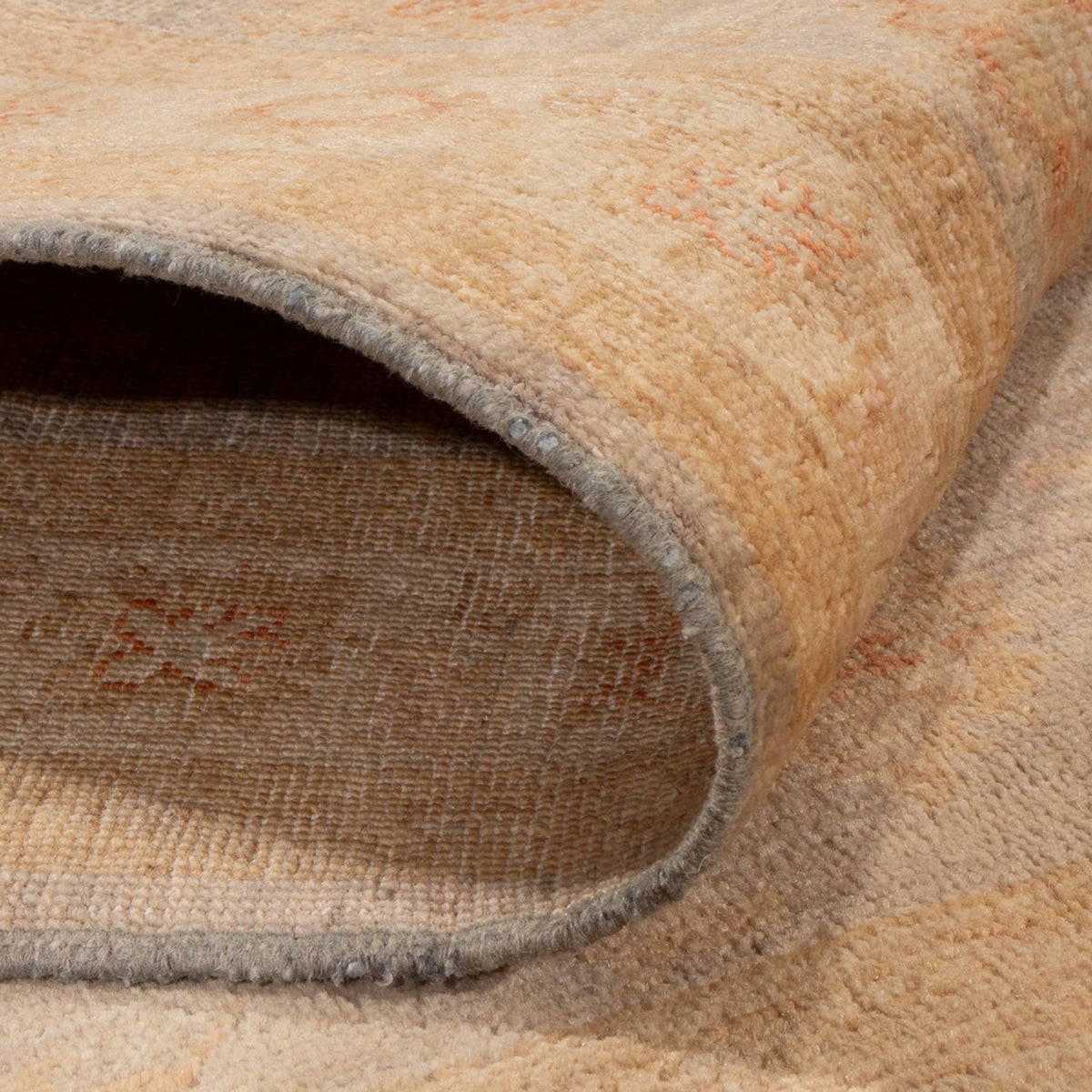 Ziegler Teppich - 151 x 100 cm - petrolblau